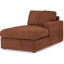  Signature Design by Ashley Modmax 9210217 RAF Corner Chaise IMAGE 1