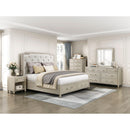 Homelegance Genoa 1312-1* Queen Platform Bed with Storage Footboard IMAGE 9