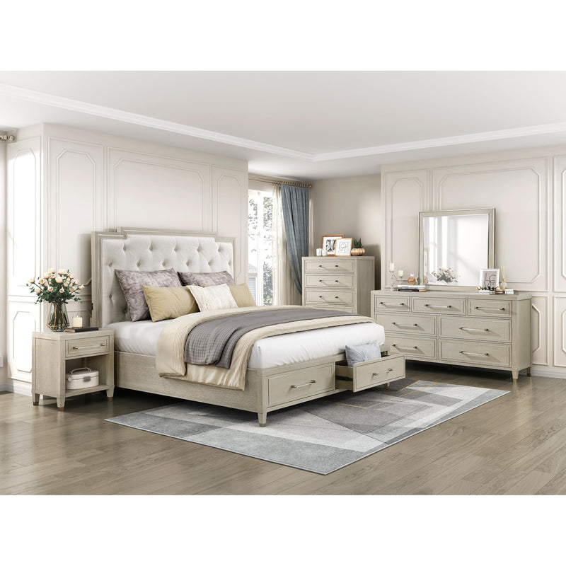 Homelegance Genoa 1312-4 Night Stand IMAGE 6