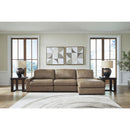  Benchcraft Veronella 76106S6 3 pc Sectional with Chaise IMAGE 2
