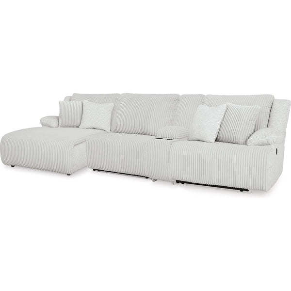  Signature Design by Ashley Top Tier 92706S12 4 pc Reclining Sectional with Chaise IMAGE 1