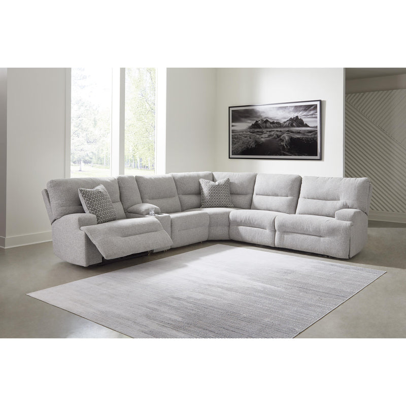  Signature Design by Ashley Acklen Place 93605S9 6 pc Power Reclining Sectional IMAGE 1