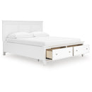  Signature Design by Ashley Fortman B680B23 California King Panel Storage Bed IMAGE 2