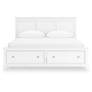  Signature Design by Ashley Fortman B680B23 California King Panel Storage Bed IMAGE 3