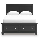 Signature Design by Ashley Lanolee B687B17 Queen Panel Storage Bed IMAGE 3