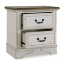 Signature Design by Ashley Blendon B747-92 Two Drawer Night Stand IMAGE 2