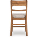  Signature Design by Ashley Cabalynn D974-224 Upholstered Barstool IMAGE 4