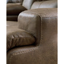  Signature Design by Ashley Beckley Place PC9180247 2 Seat Power Reclining Sofa with Adjustable Headrest IMAGE 10