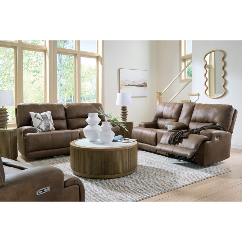  Signature Design by Ashley Beckley Place PC9180247 2 Seat Power Reclining Sofa with Adjustable Headrest IMAGE 19