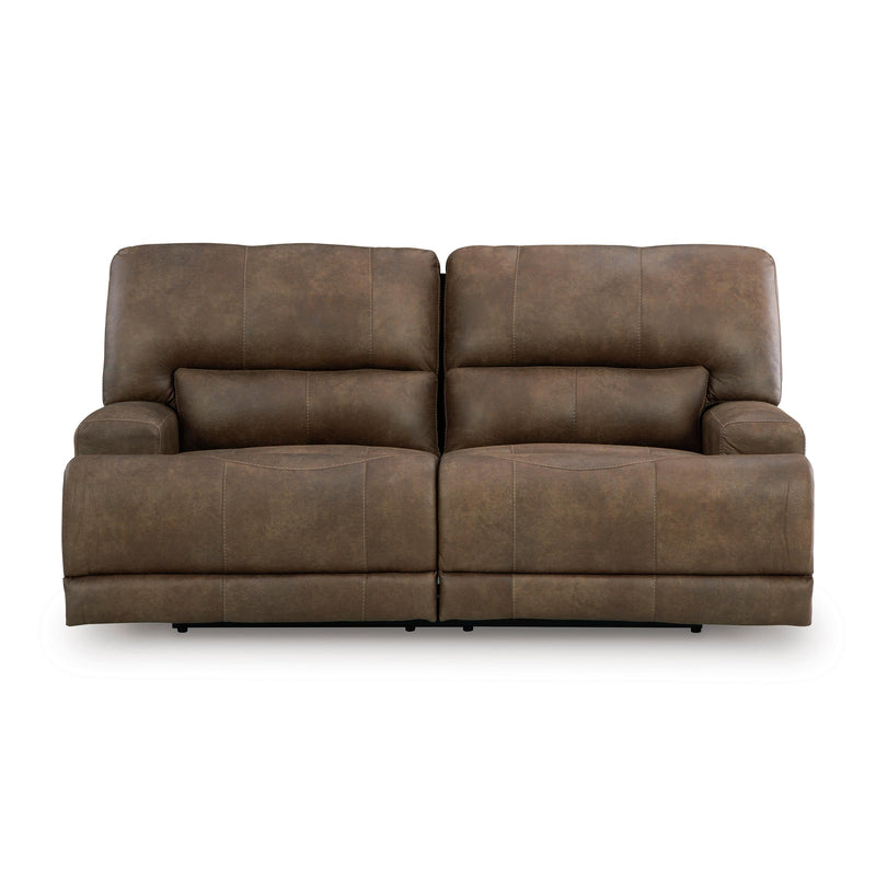  Signature Design by Ashley Beckley Place PC9180247 2 Seat Power Reclining Sofa with Adjustable Headrest IMAGE 3