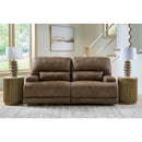  Signature Design by Ashley Beckley Place PC9180247 2 Seat Power Reclining Sofa with Adjustable Headrest IMAGE 5