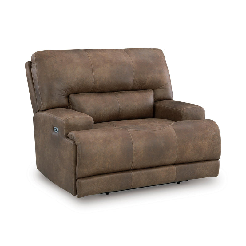  Signature Design by Ashley Beckley Place PC9180282 Power Recliner with Adjustable Headrest IMAGE 1