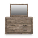  Signature Design by Ashley Rusticott PCB2260B1 Dresser and Mirror IMAGE 3