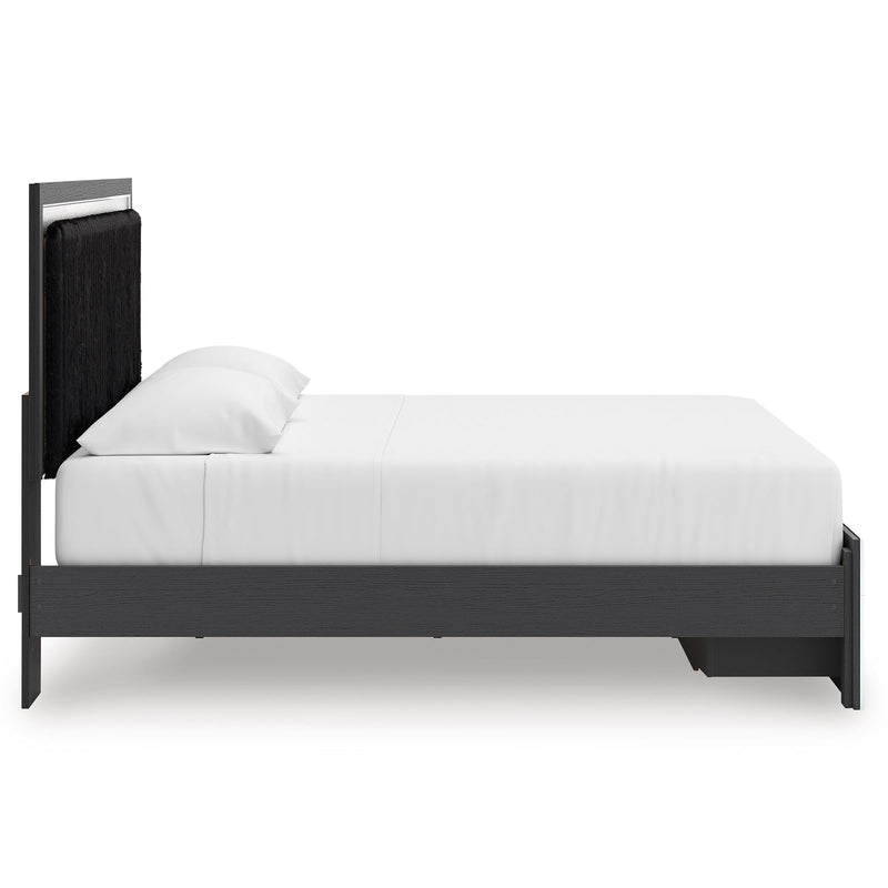  Signature Design by Ashley Zuraleus PCB3380B11 King Upholstered Panel Storage Bed IMAGE 4