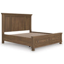  Signature Design by Ashley Feddinger PCB779B13 California King Panel Storage Bed IMAGE 6