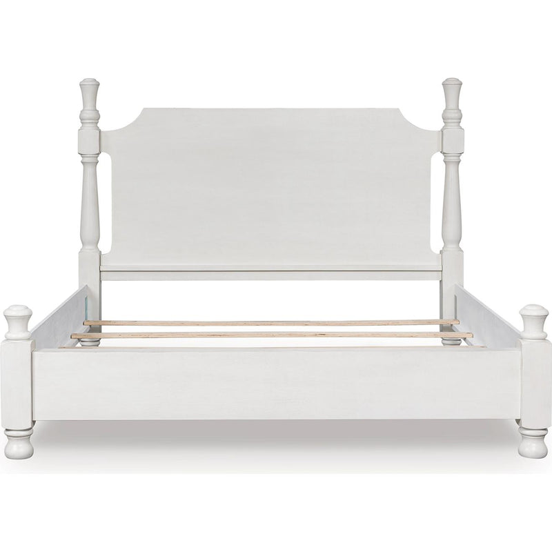  Signature Design by Ashley Rowlenstown PCB823B2 Queen Poster Bed IMAGE 2