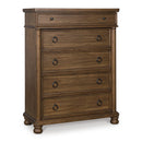  Signature Design by Ashley Rowlenstown PCB824-46 Five Drawer Chest IMAGE 1