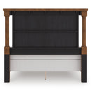  Signature Design by Ashley Rowlenstown PCB824B2 Queen Poster Bed IMAGE 4