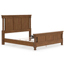  Signature Design by Ashley Rowlenstown PCB824B5 California King Poster Bed IMAGE 5