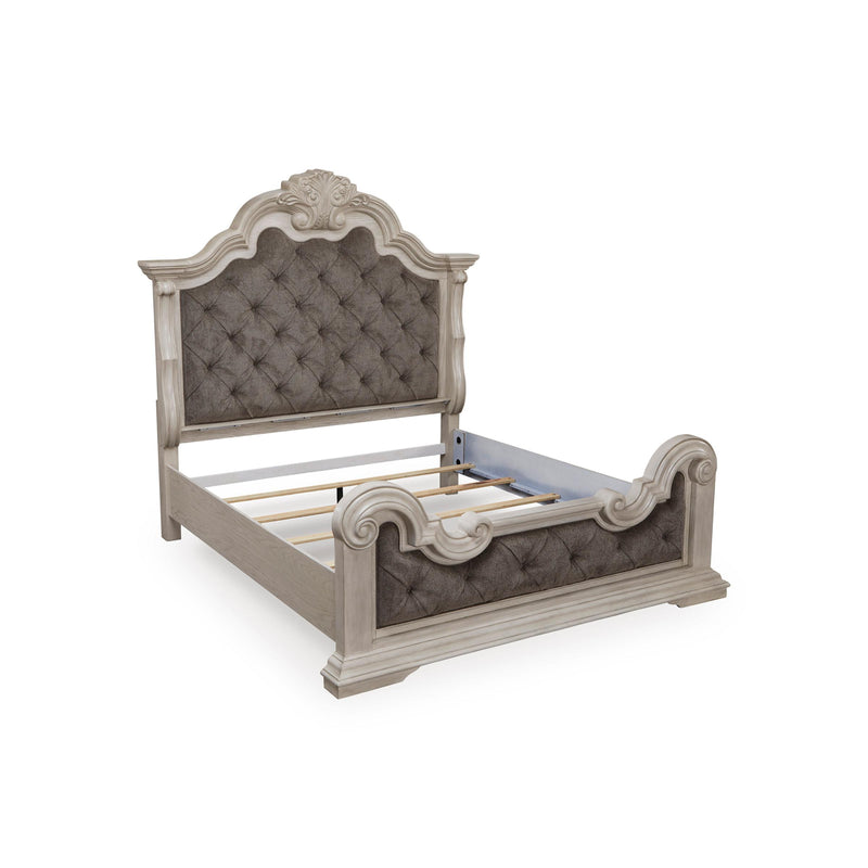 Signature Design by Ashley Bruchandi PCB948B4 King Upholstered Panel Bed IMAGE 4