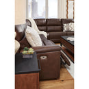  Signature Design by Ashley Bleckley PCU12001S4 5 pc Power Reclining Sectional IMAGE 4