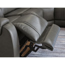  Signature Design by Ashley 5Z - Pittson PCU12600S7 7 pc Power Reclining Sectional IMAGE 2