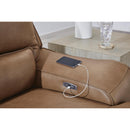  Signature Design by Ashley DeepWakes PCU62606S34 7 pc Reclining Sectional with Storage Consoles IMAGE 3