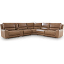  Signature Design by Ashley DeepWakes PCU62606S36 6 pc Reclining Sectional with Storage Console IMAGE 1