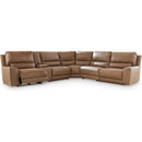  Signature Design by Ashley DeepWakes PCU62606S36 6 pc Reclining Sectional with Storage Console IMAGE 3