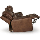  Signature Design by Ashley DeepWakes PCU6260747 2 Seat Power Reclining Sofa with Adjustable Headrest IMAGE 4
