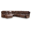  Signature Design by Ashley DeepWakes PCU62607S19 6 pc Power Reclining Sectional with Chaise IMAGE 1