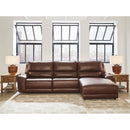  Signature Design by Ashley DeepWakes PCU62607S22 3 pc Reclining Sofa Chaise IMAGE 2