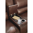  Signature Design by Ashley DeepWakes PCU62607S27 4 pc Reclining Sectional with Chaise and Storage Console IMAGE 4