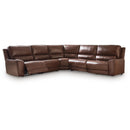  Signature Design by Ashley DeepWakes PCU62607S8 5 pc Power Reclining Sectional IMAGE 1