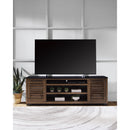  Signature Design by Ashley Kallari W737-78 XL TV Stand with Fireplace Option IMAGE 5