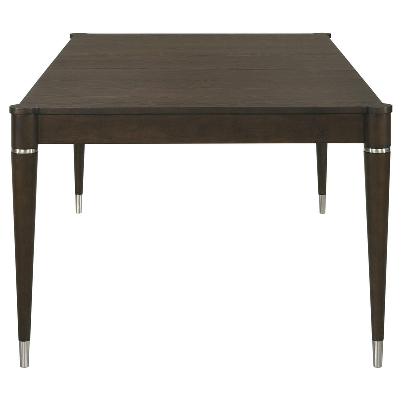 Coaster Furniture Reseda 193671 81-inch Extension Leaf Dining Table - Ash Brown IMAGE 7
