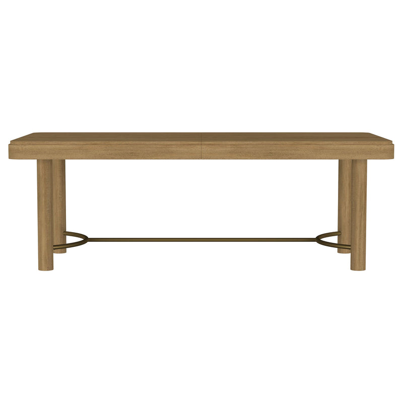 Coaster Furniture Arini 108931 104-inch Extension Leaf Dining Table - Sand Wash IMAGE 4