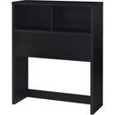 Coaster Furniture Westpark 315851T 49-inch Twin Bookcase Headboard - Black IMAGE 4