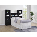 Coaster Furniture Westpark 315851T 49-inch Twin Bookcase Headboard - Black IMAGE 9
