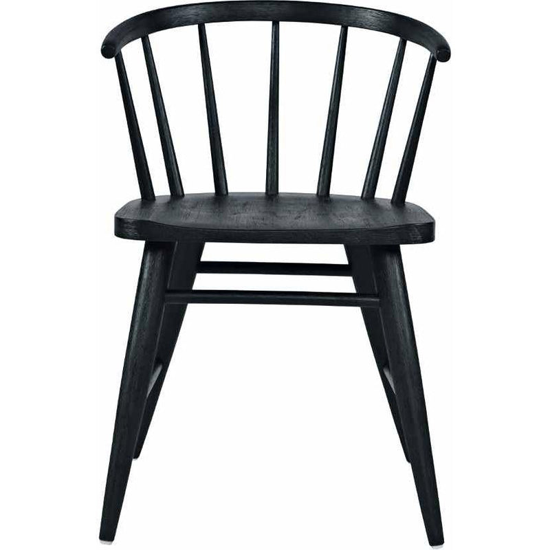 Jofran Fitz Dining Chair 2421-FITZBLK IMAGE 2