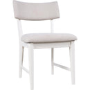 Jofran Beck Dining Chair 2421-BECKWHT IMAGE 1