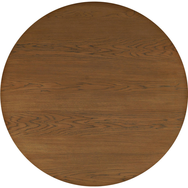 Jofran Round Auden Dining Table with Pedestal Base 2421-AUDEN48CSB/T IMAGE 2