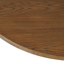 Jofran Round Auden Dining Table with Pedestal Base 2421-AUDEN48CSB/T IMAGE 8