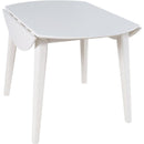 Jofran Round Percy Dining Table 2421-PERCYWHT IMAGE 1