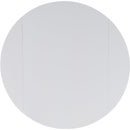 Jofran Round Percy Dining Table 2421-PERCYWHT IMAGE 3
