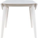 Jofran Round Percy Dining Table 2421-PERCYWHT IMAGE 4
