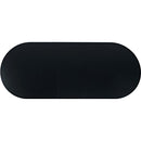 Jofran Oval Auden Dining Table with Pedestal Base 2421-AUDEN101BLB/2421-AUDEN101BLT IMAGE 3