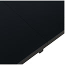 Jofran Oval Auden Dining Table with Pedestal Base 2421-AUDEN101BLB/2421-AUDEN101BLT IMAGE 4