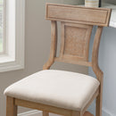 DUNCAN NATURAL BARSTOOL 023468NAT01U