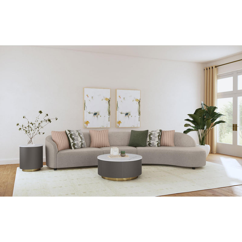 Coaster Furniture Fayette Fabric 3 pc Sectional 504920-SET IMAGE 2